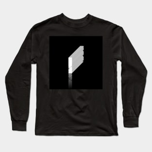 Letter I Long Sleeve T-Shirt